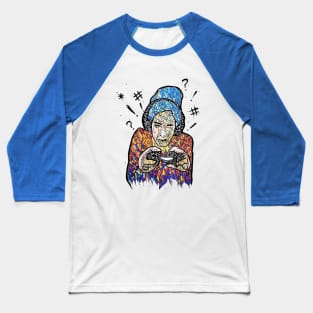 Lady Gamer Baseball T-Shirt